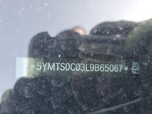 2020 BMW X3 M COMPE 5YMTS0C03L9B65067
