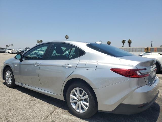 TOYOTA CAMRY XSE 2025 silver  hybrid engine 4T1DAACK1SU536321 photo #3