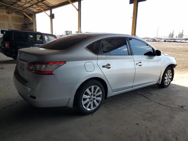 Vin: 3n1ab7apxfy371560, lot: 63681395, nissan sentra s 20153