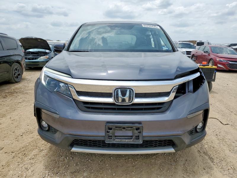 2021 HONDA PILOT EXL 5FNYF5H53MB028445