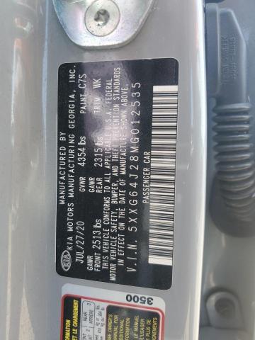 2021 KIA K5 GT LINE - 5XXG64J28MG012535