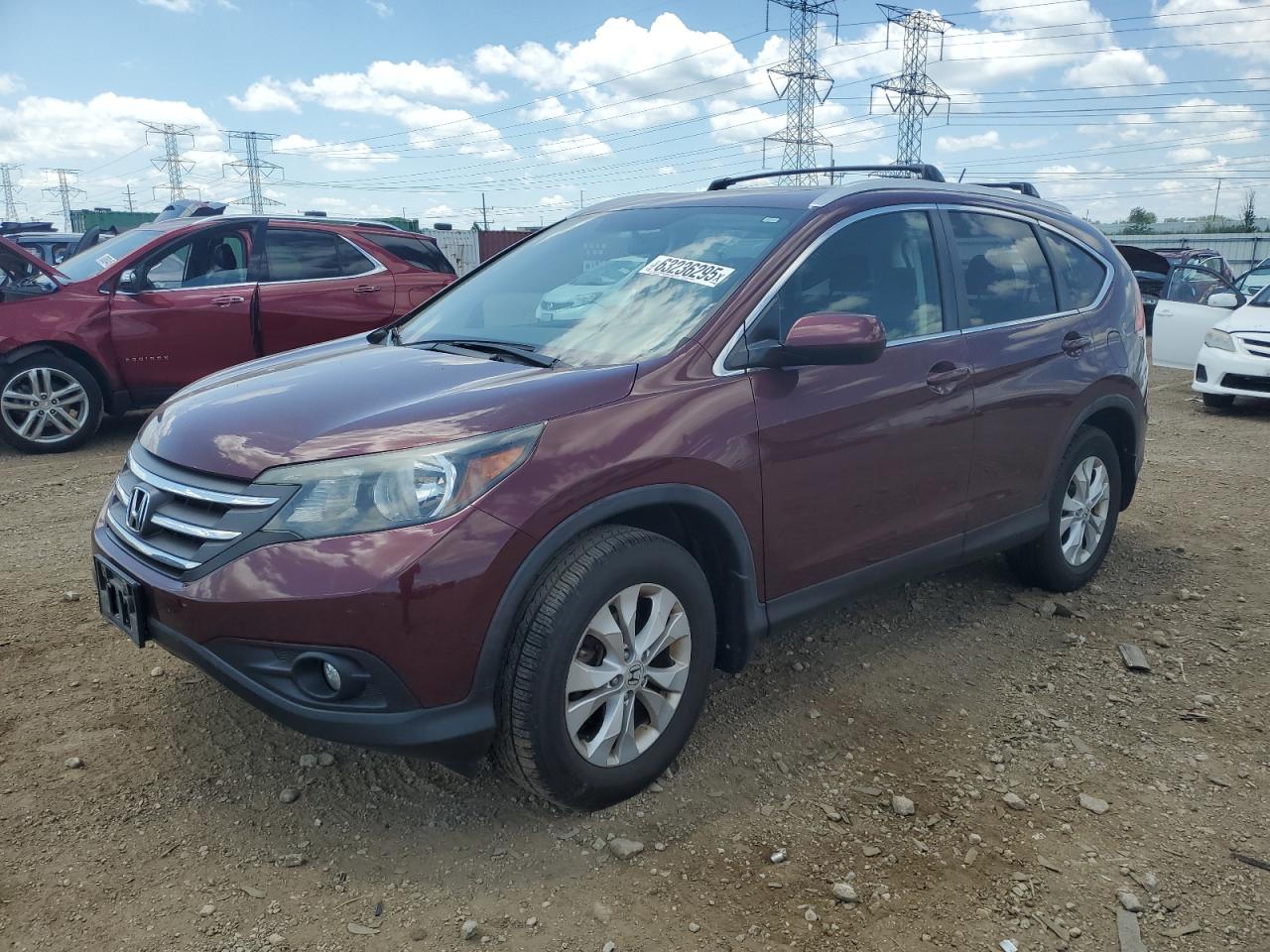 HONDA CR-V EX