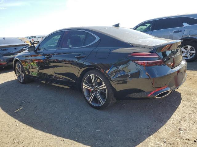 GENESIS G70 BASE 2024 black  gas KMTG34SC6RU137486 photo #3