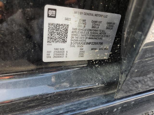 2023 GMC SIERRA K15 1GTUUGE84PZ255706