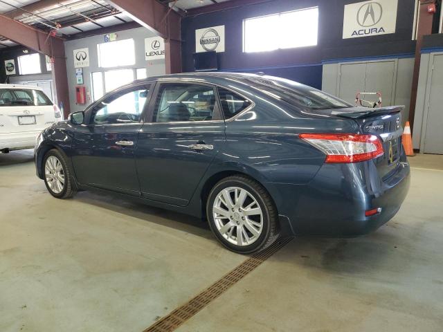 NISSAN SENTRA S 2013 charcoal sedan 4d gas 3N1AB7AP0DL660182 photo #3
