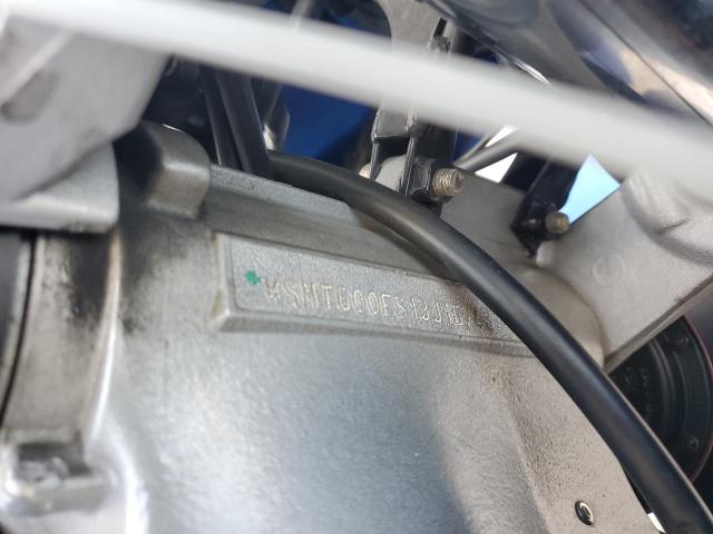 2003 TRIUMPH MOTORCYCLE SPRINT ST SMT600FS13J167437