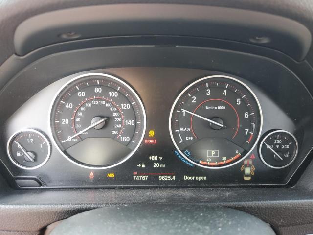 2017 BMW 330 XI WBA8D9G51HNU60146