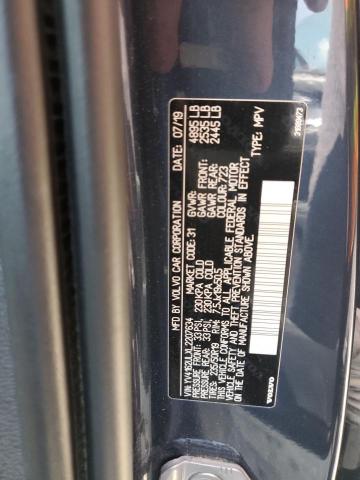 2020 VOLVO XC40 T5 IN YV4162ULXL2207634