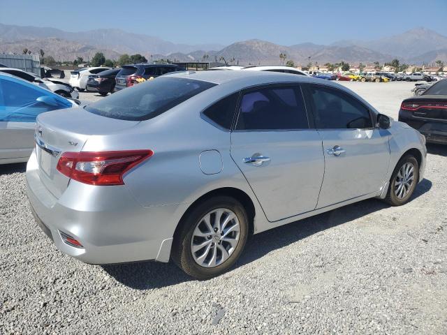 NISSAN SENTRA S 2018 silver  gas 3N1AB7AP6JL638361 photo #4