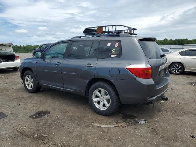 Vin: 5tdjk3eh6as031301, lot: 63433585, toyota highlander se 20102