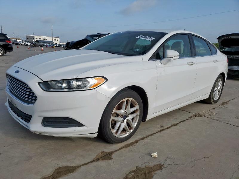 2016 FORD FUSION SE - 3FA6P0H74GR301975