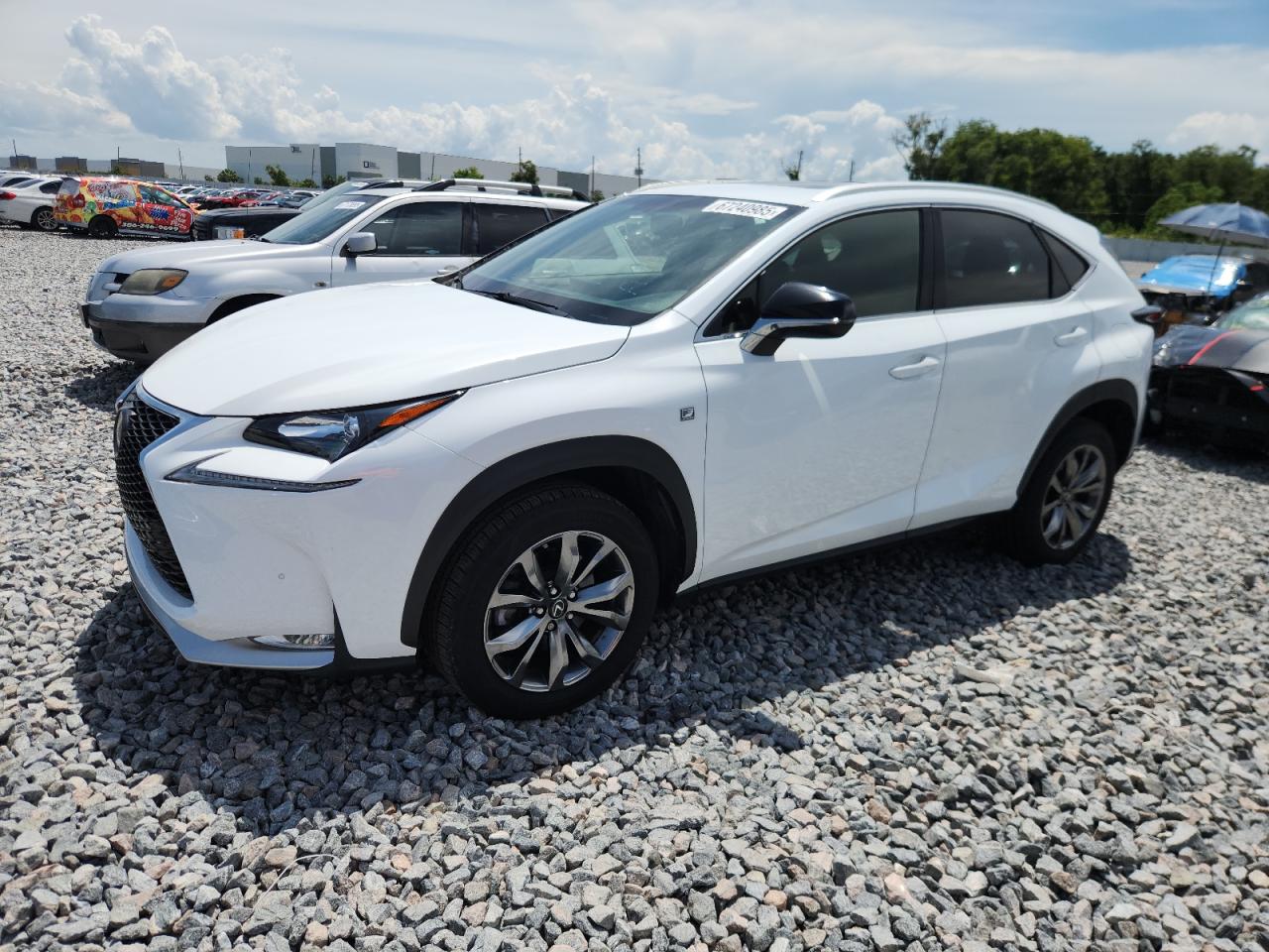 LEXUS NX 200T BASE