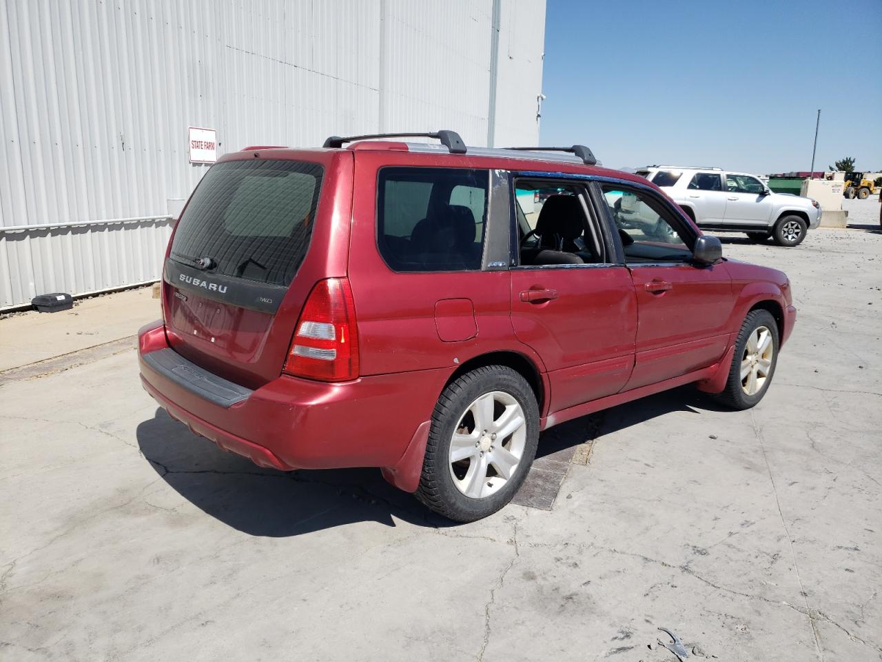 Lot #3231309088 2004 SUBARU FORESTER 2