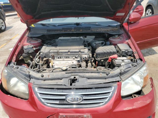 2009 KIA SPECTRA EX #3293463405