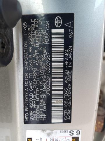 2006 TOYOTA CAMRY LE #3265908117