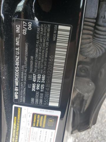 2017 MERCEDES-BENZ C 300 - 55SWF4JB9HU220166