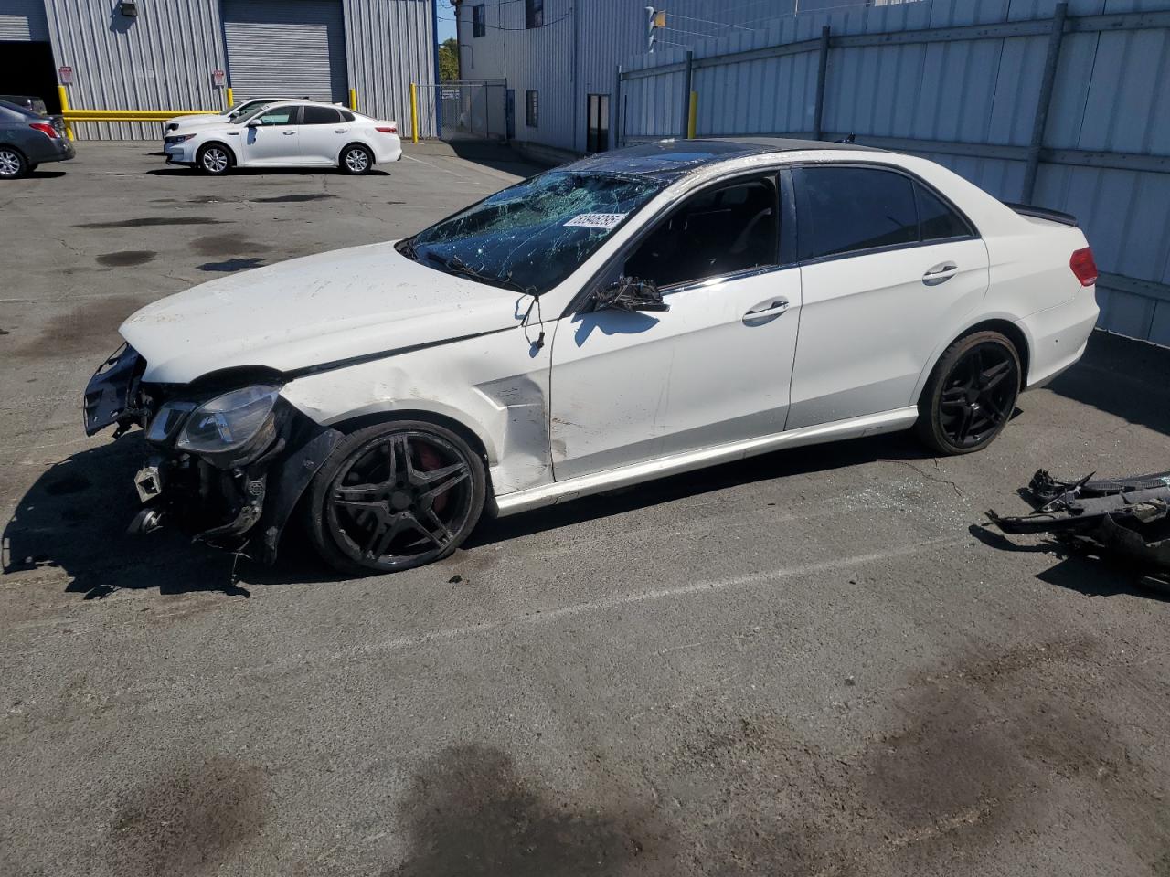 MERCEDES-BENZ E-CLASS 63 AMG