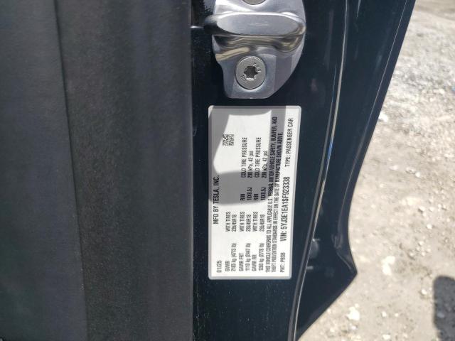 2025 TESLA MODEL 3 5YJ3E1EA1SF923338
