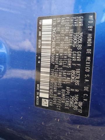 2018 HONDA FIT SPORT 3HGGK5H69JM716667