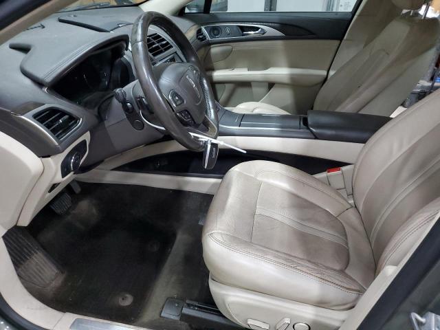 2017 LINCOLN MKZ RESERV 3LN6L5F91HR634512
