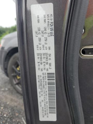 2015 DODGE JOURNEY SX 3C4PDDBG6FT652735