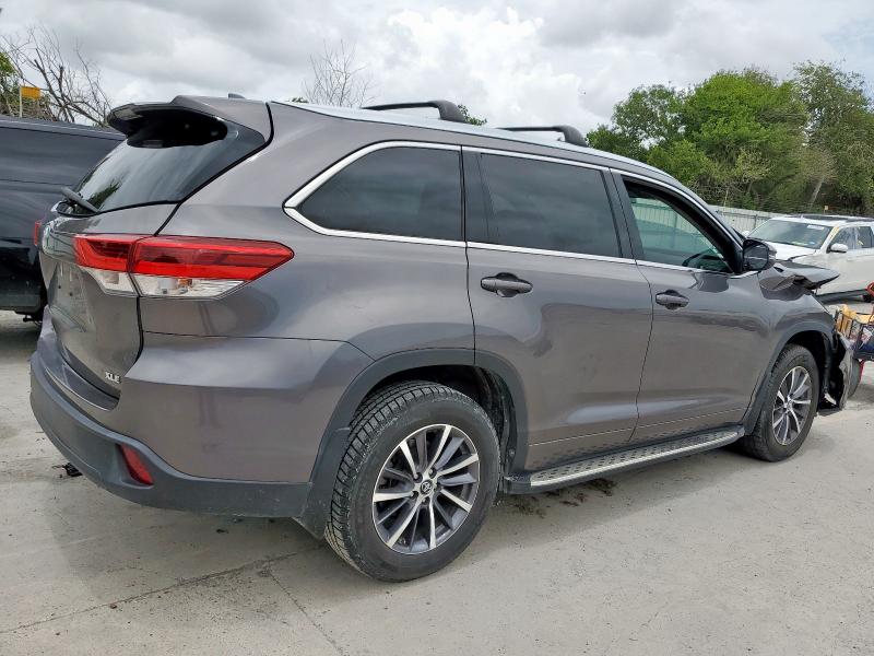 2018 TOYOTA HIGHLANDER 5TDKZRFH8JS542106