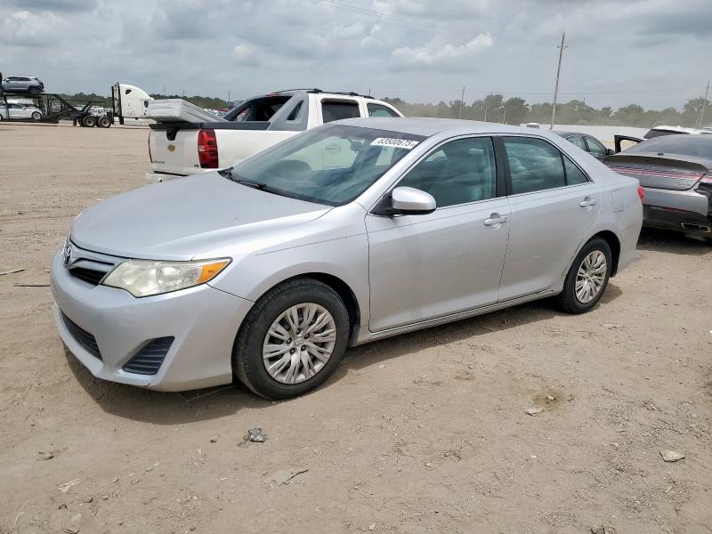 TOYOTA CAMRY BASE 2012 silver  gas 4T1BF1FK3CU041575 photo #1