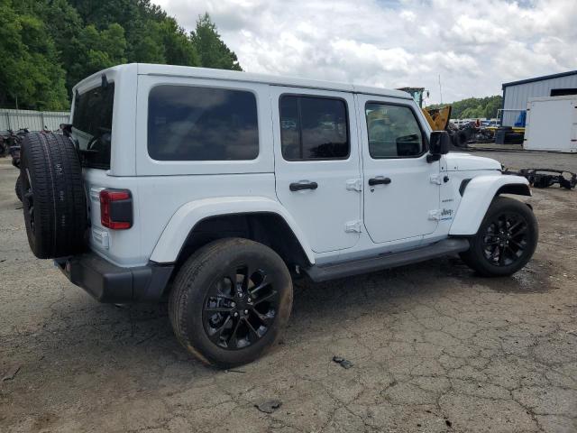 2022 JEEP WRANGLER UNLIMITED SAHARA 4XE 1C4JJXP69NW223291