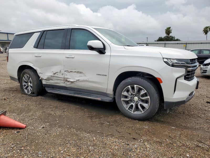 2021 CHEVROLET TAHOE C1500 LT 1GNSCNKD5MR146139