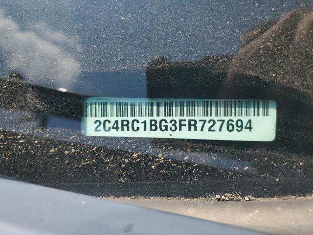 2015 CHRYSLER TOWN & COU - 2C4RC1BG3FR727694