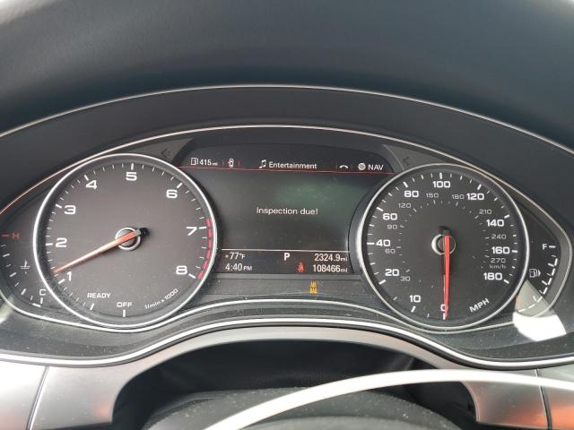 2016 AUDI A6 PREMIUM WAUGFAFC0GN009117