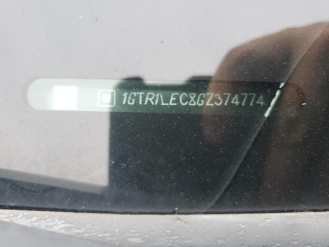 2016 GMC SIERRA C1500 1GTR1LEC8GZ374774