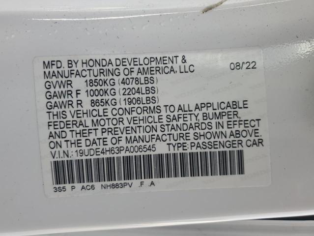 2023 ACURA INTEGRA A- 19UDE4H63PA006545