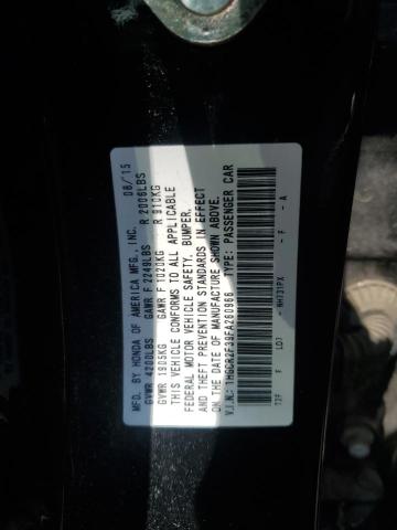 2015 HONDA ACCORD LX - 1HGCR2F39FA260966