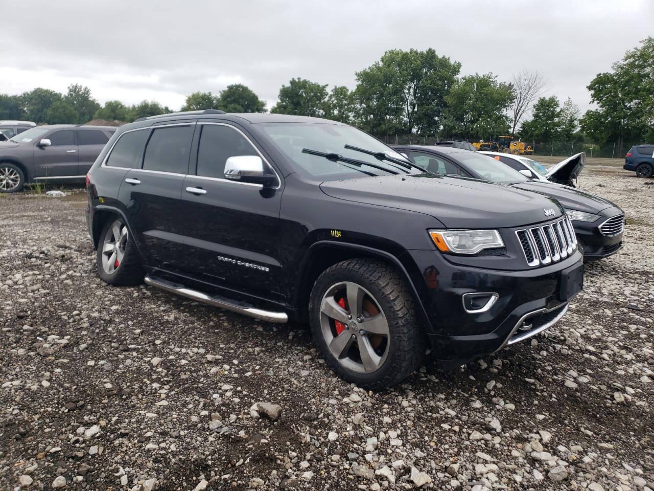 JEEP GRAND CHEROKEE OVERLAND