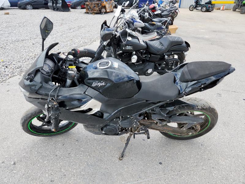 KAWASAKI EX400 2018 black  gas JKAEXKG11JDA14038 photo #4