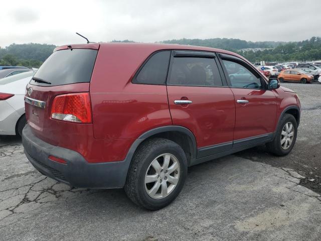 Vin: 5xykt3a18bg004917, lot: 64169885, kia sorento base 20113
