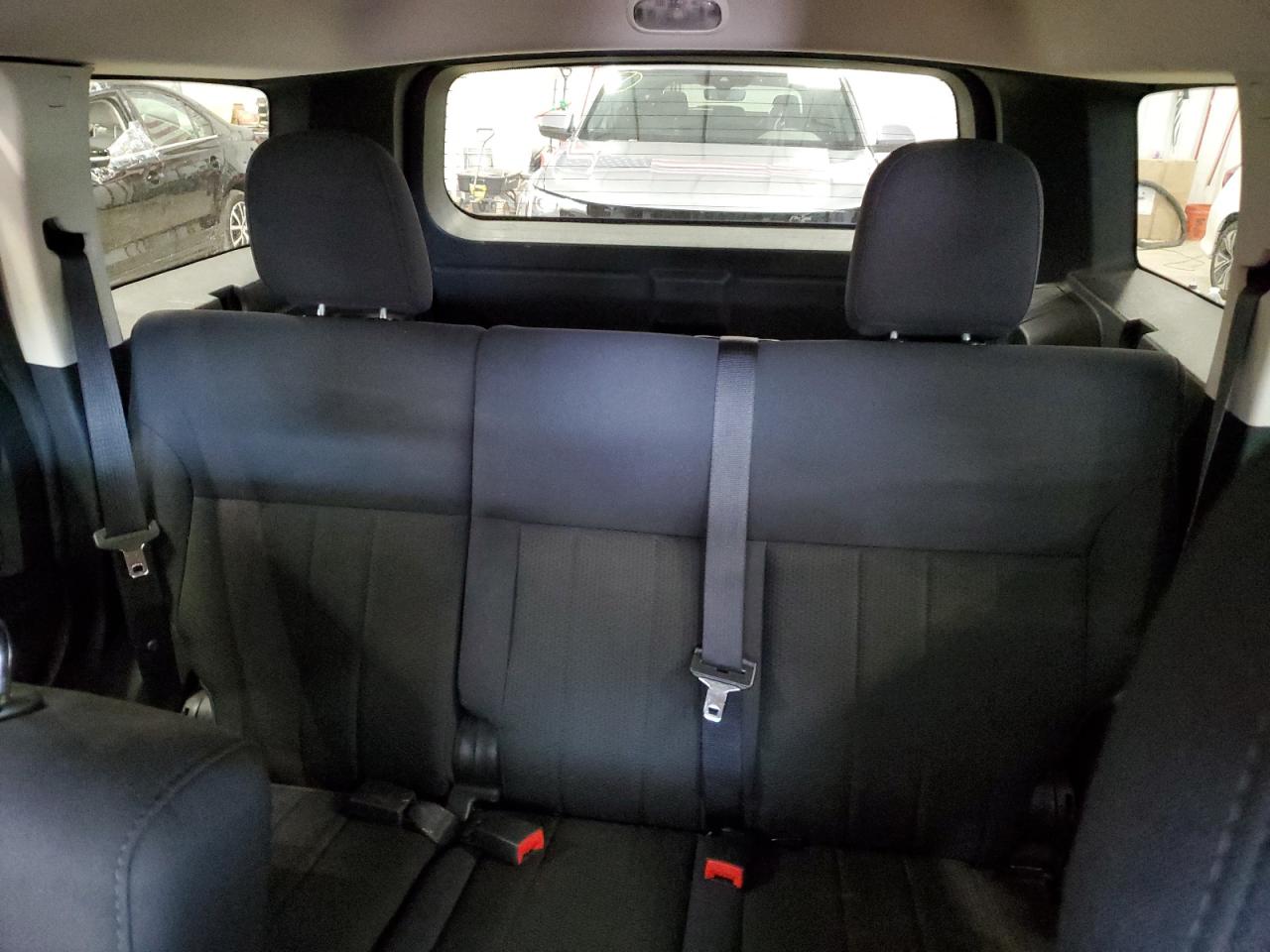 Lot #3316833657 2011 DODGE NITRO HEAT