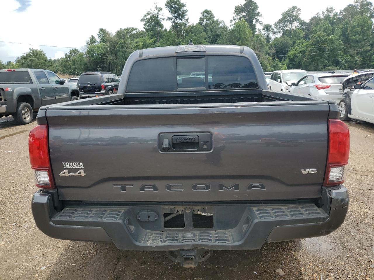 TOYOTA TACOMA DOUBLE CAB