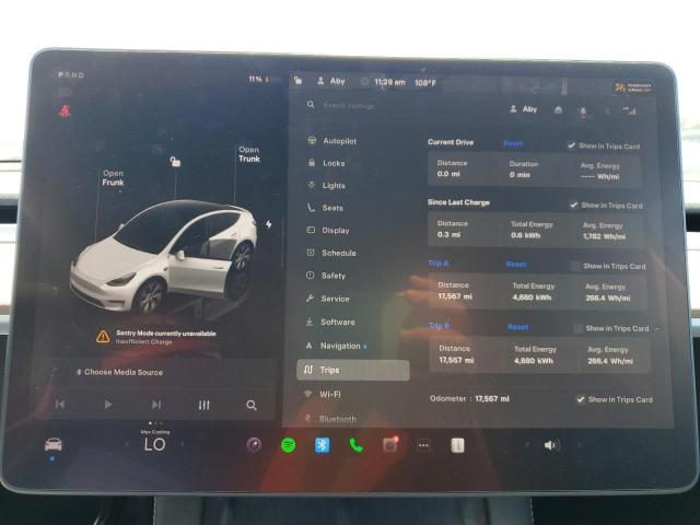 2023 TESLA MODEL Y 7SAYGDEE1PA069298