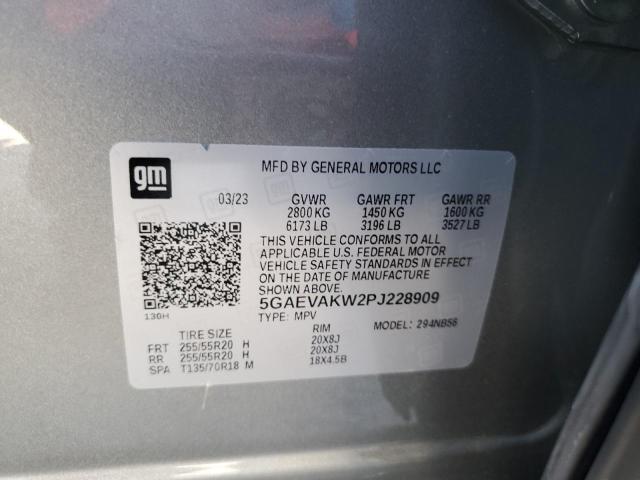 2023 BUICK ENCLAVE ES 5GAEVAKW2PJ228909