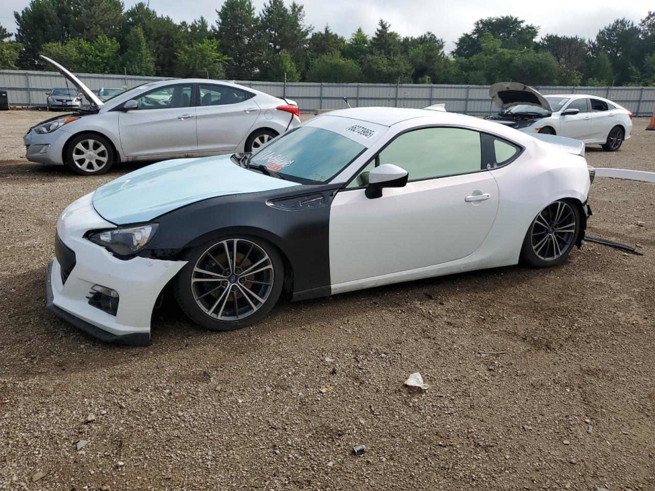 SUBARU BRZ 2.0 LIMITED