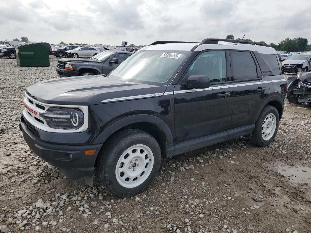FORD BRONCO SPORT HERITAGE
