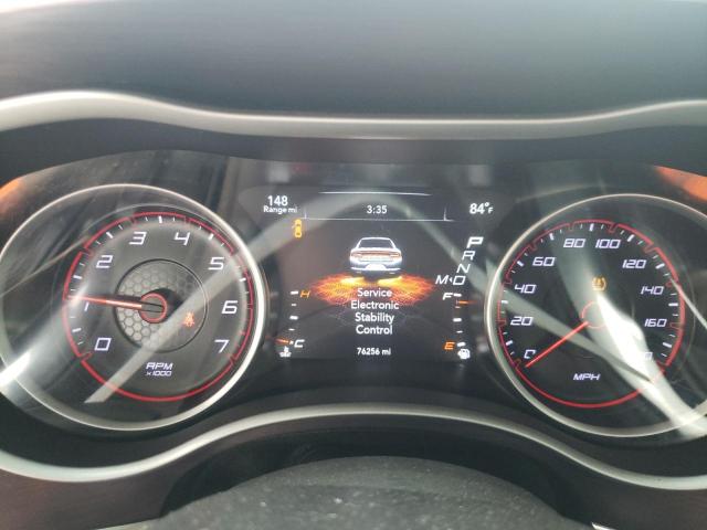 2018 DODGE CHARGER R/ 2C3CDXGJ8JH134765