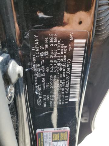 2015 HYUNDAI TUCSON LIM KM8JUCAG8FU097970