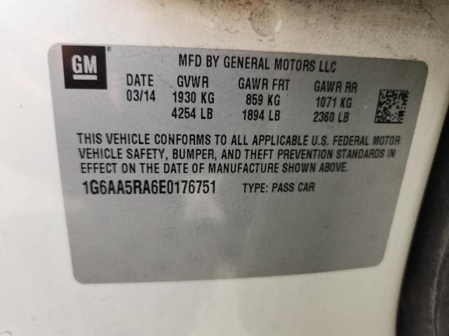 2014 CADILLAC ATS #3270299973