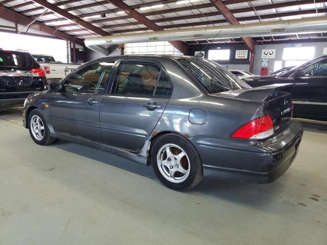 MITSUBISHI LANCER OZ 2003 black sedan 4d gas JA3AJ86E93U015031 photo #3