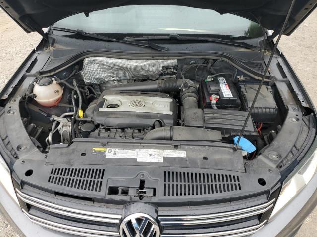 2017 VOLKSWAGEN TIGUAN S WVGAV7AX4HK048915