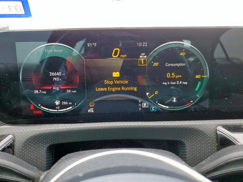 2022 MERCEDES-BENZ A 220 W1K3G4EB6NJ355613
