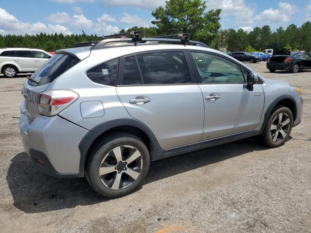 SUBARU XV CROSSTR 2014 silver  hybrid engine JF2GPBKC2EH311078 photo #4